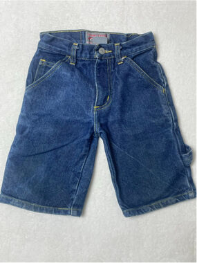 Urban Extreme Boy’s Blue Denim Carpenter Shorts Size 4